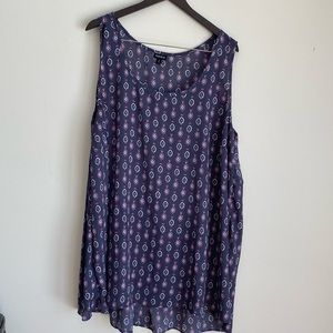 Torrid Flowy Tank size 5
